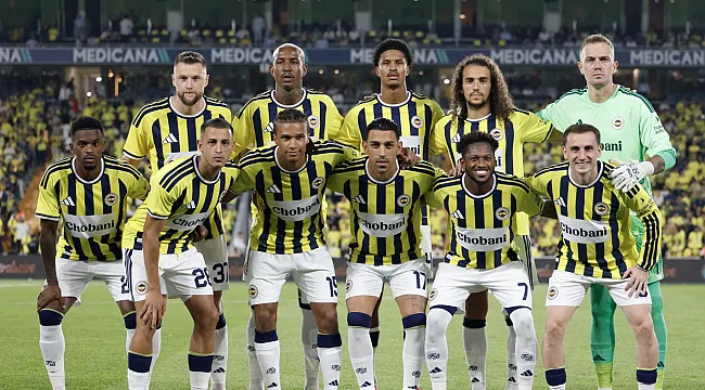 Fenerbahçe'nin Şampiyonlar Ligi 3. eleme turundaki rakibi belli