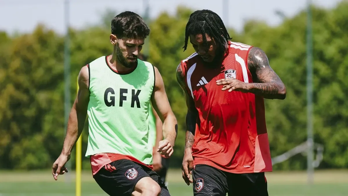 Gaziantep FK, çalışmalarını Belgrad'da sürdürüyor!