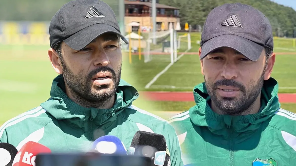 Futbolcusu kamptan 'firar' etti Selçuk İnan küplere bindi