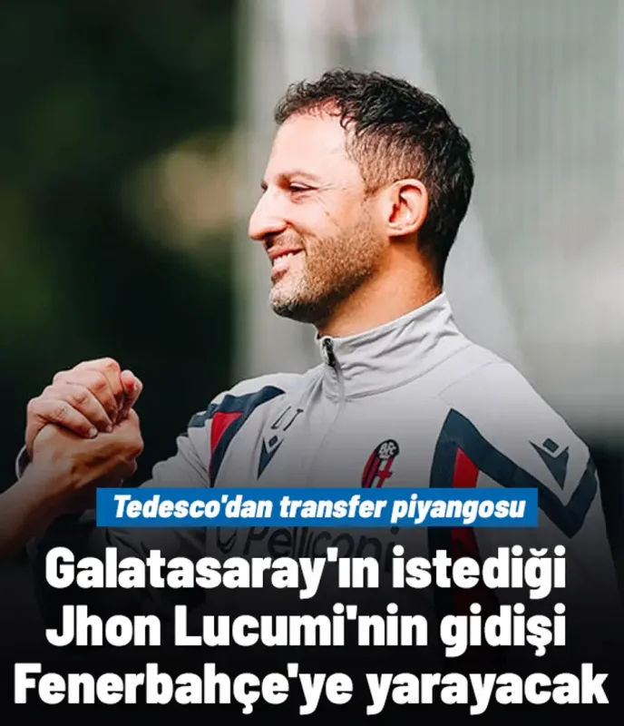 Tedesco'dan transfer piyangosu: Galatasaray'ın istediği Lucumi'nin gidişi Fenerbahçe'ye yarayacak