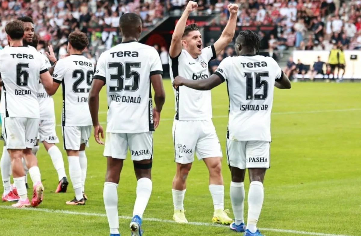 Hem Avrupalı hem havalı! Beşiktaş iyi geliyor! Çok iyi