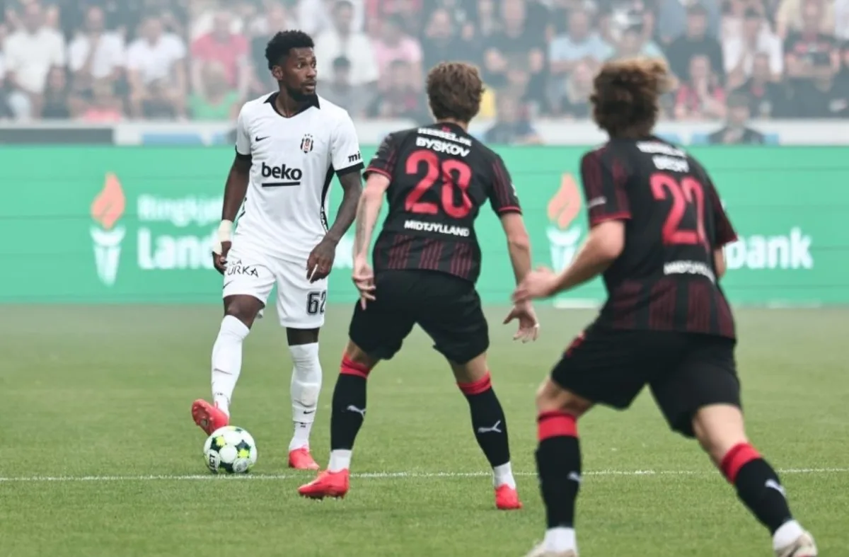 Midtjylland - Beşiktaş: 0-2 (MAÇ SONUCU)