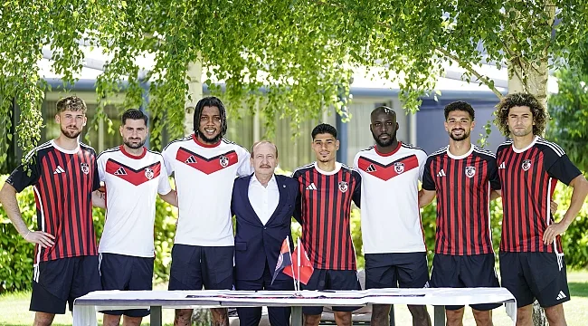 Gaziantep FK’den 7 transfer birden