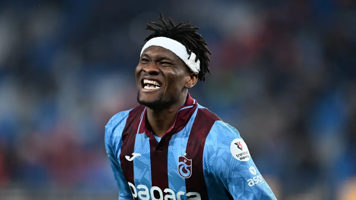 Trabzonspor'da Chibuike Nwaiwu gelişmesi!