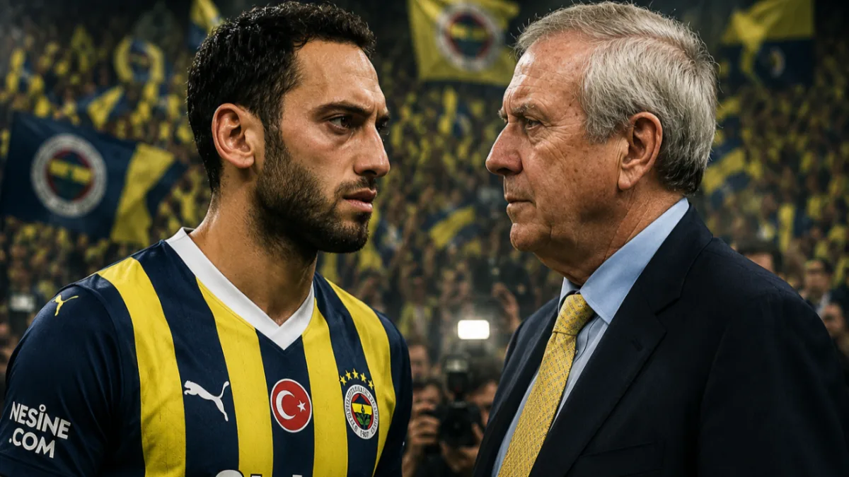 Hakan Safi prensip anlaşmasına vardı Aziz Yıldırım görüşmelere başladı