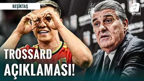 Beşiktaş Başkanı Serdal Adalı'dan Trossard Müjdesi! "Daha Az Maaşa Alıyoruz"
