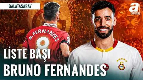 Onur Özkan'dan Flaş Transfer Açıklaması! "Galatasaray'da İlk Sırada Bruno Fernandes Var!"