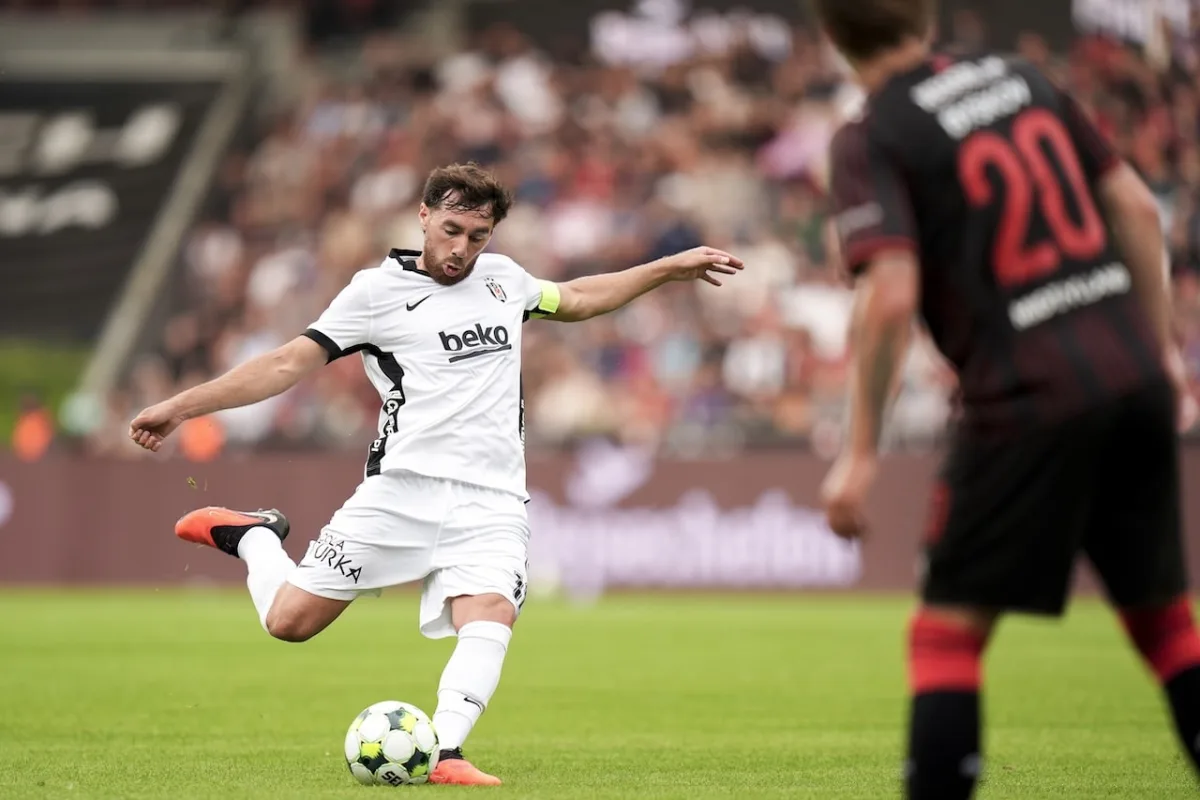 Beşiktaş Danimarka’da kazanarak turladı!