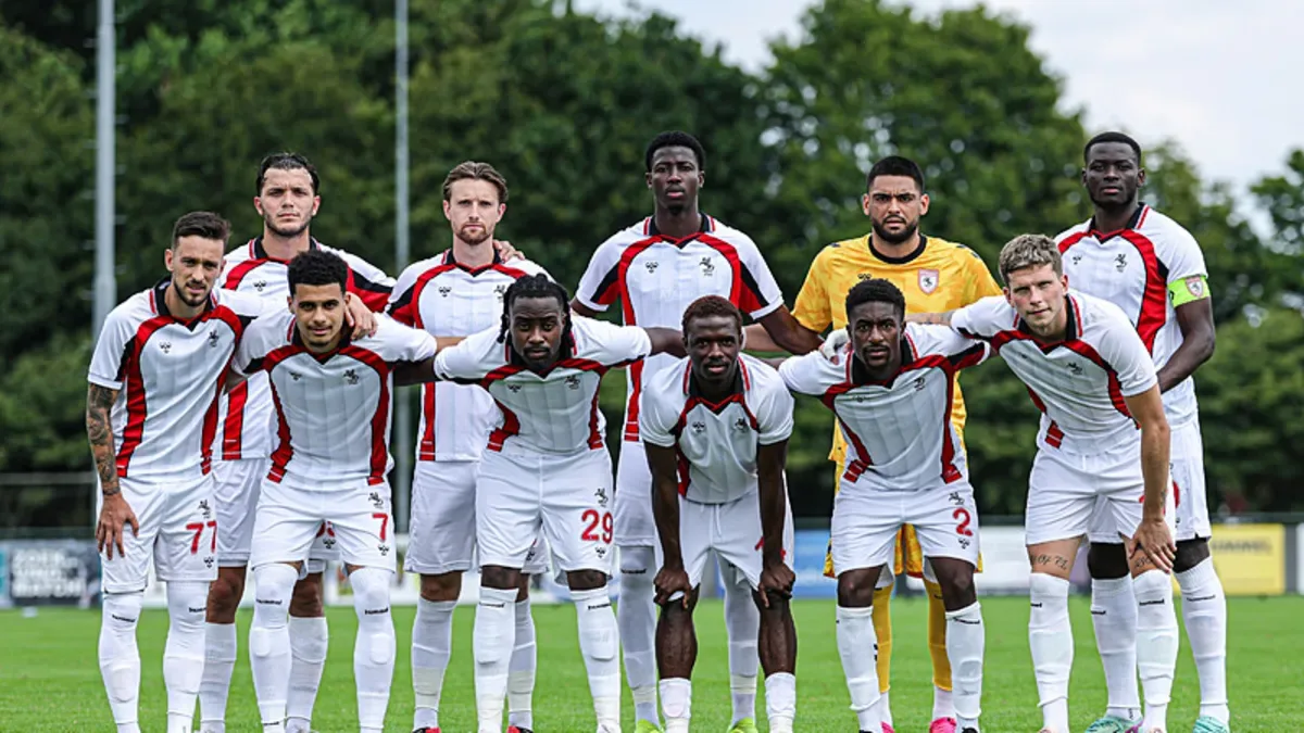Samsunspor, hazırlık maçında Westerlo ile karşılaşacak