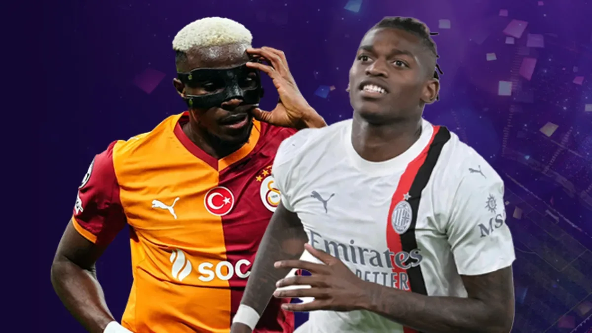Transferde büyük sürpriz! Osimhen ve Leao'yu aynı takım istiyor