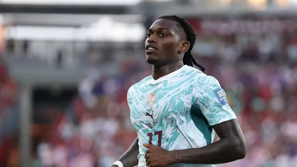 Galatasaray'dan Rafael Leao'ya dev teklif! İtalyanlar transferi duyurdu