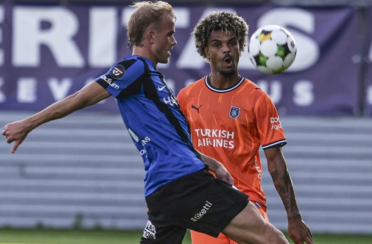 Inter Turku-Başakşehir : 2-0 (MAÇ SONUCU)
