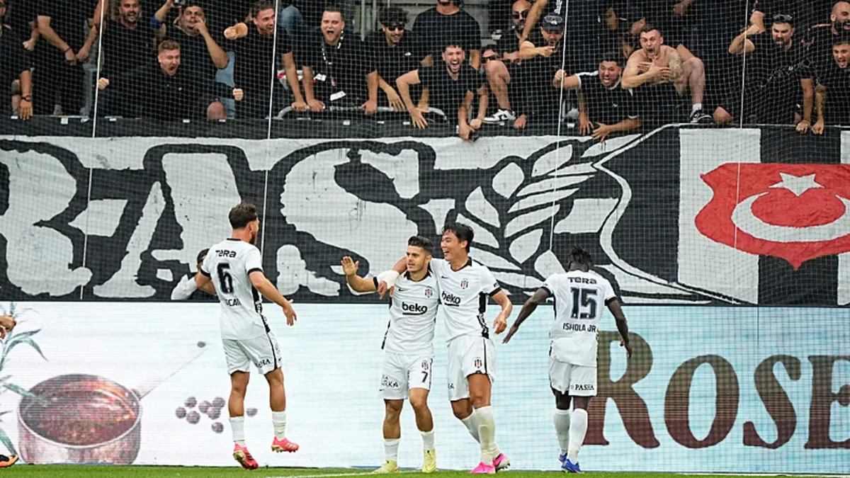 SON DAKİKA | Beşiktaş, UEFA Avrupa Ligi’nde turladı! Yeni rakibi belli oldu