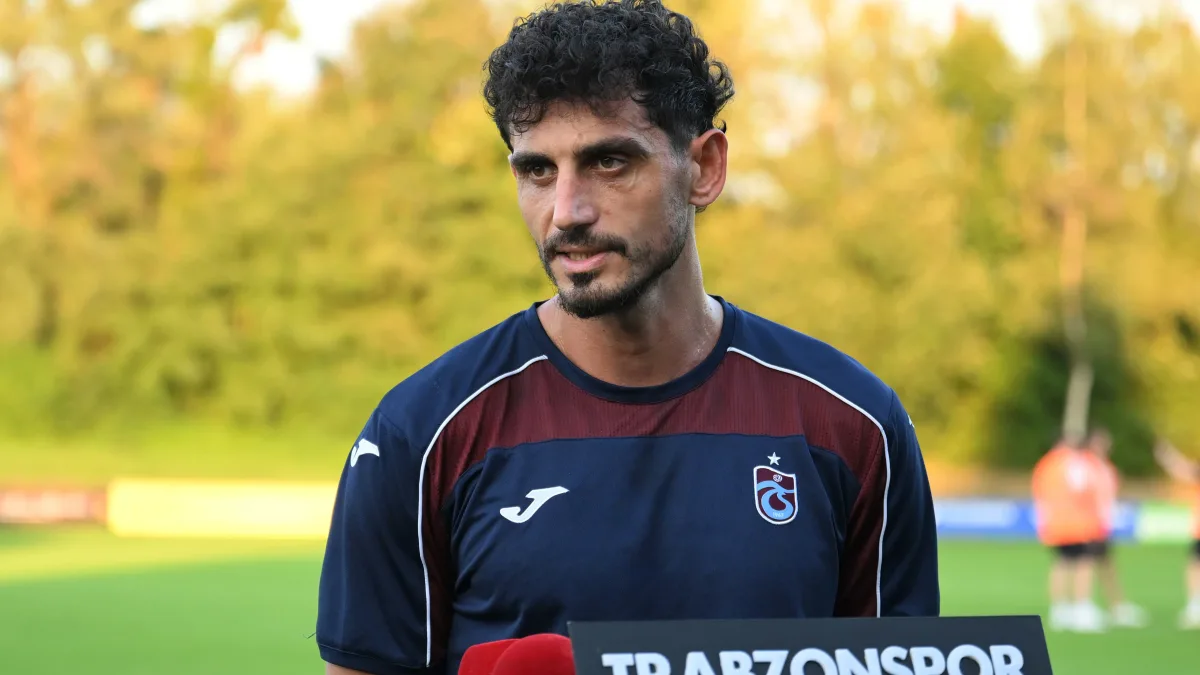 Samet Akaydin, Trabzonspor'a olan sevgisini anlattı