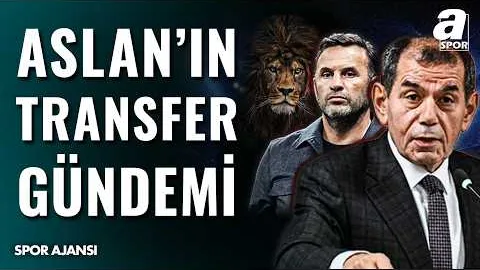 Galatasaray'da Sıcak Transfer Gündemi! Listede Hangi İsim Ön Planda? İşte O Sürpriz Detaylar