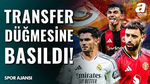 Galatasaray'da Transfer Operasyonu | İkinci İmza Kimden Gelecek? | ASLAN'DA SON DURUM