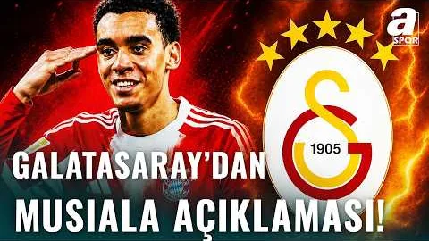 SON DAKİKA! Galatasaray'dan Flaş Musiala Açıklaması! "Oyuncunun Transfer Olacağı..."