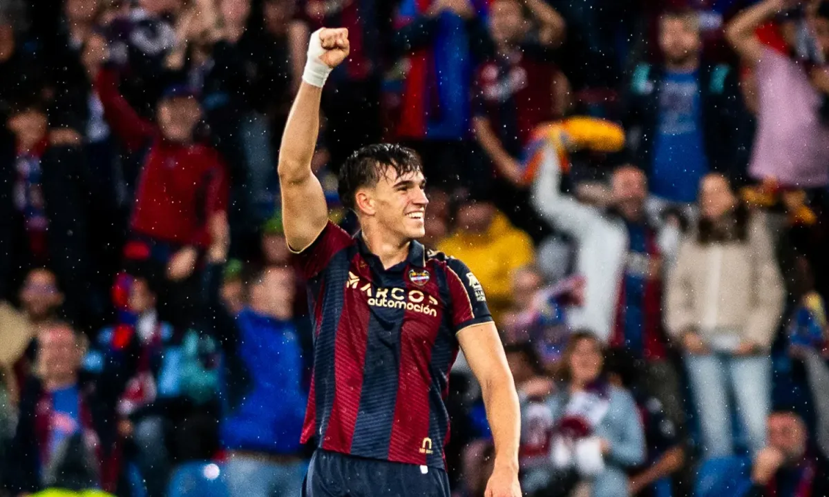 Real Madrid'in yeni golcüsü Levante'den