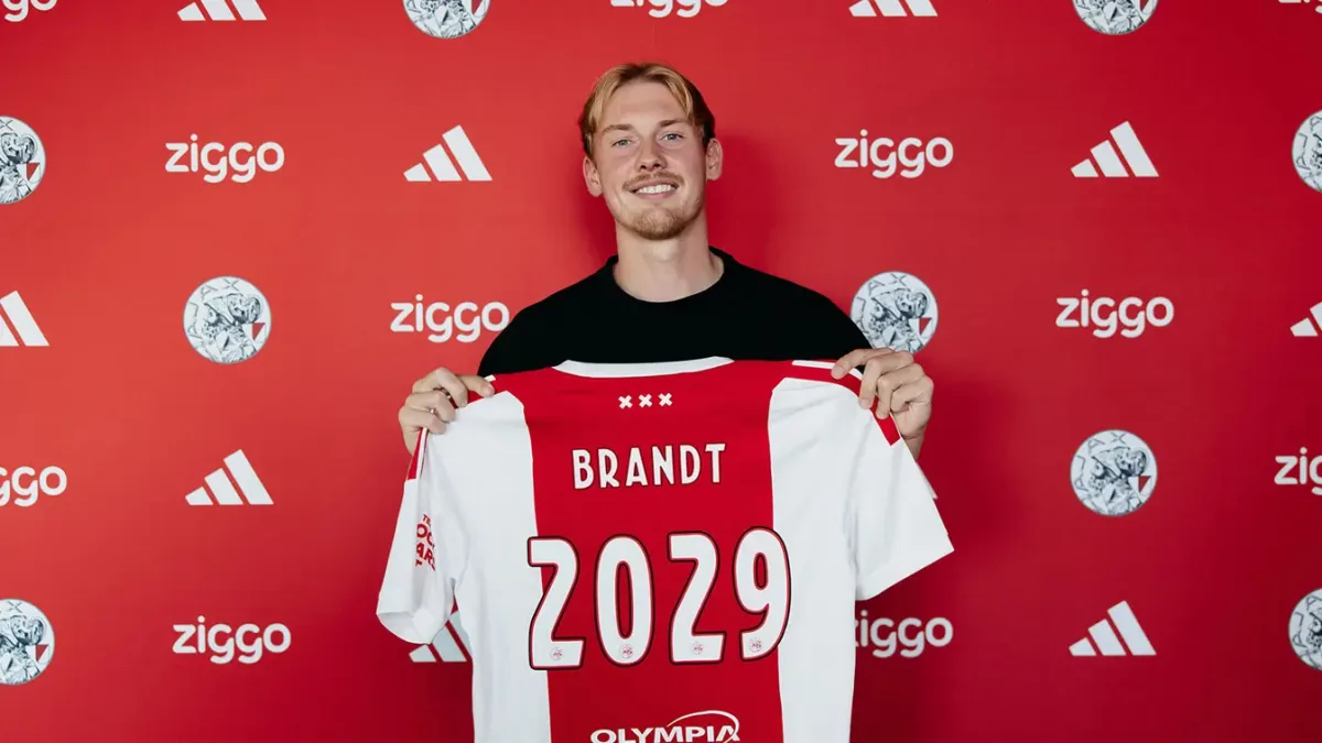 Ajax, Julian Brandt'ı kadrosuna kattı