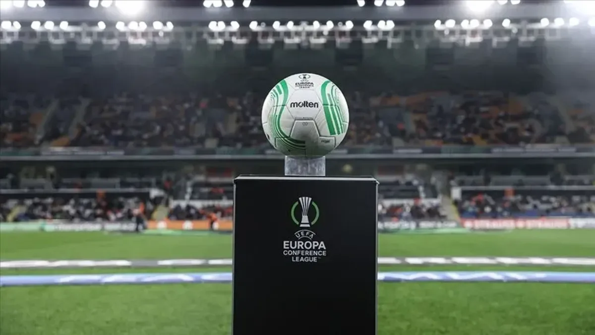 UEFA Konferans Ligi'nde ikinci eleme turu maçları sona erdi