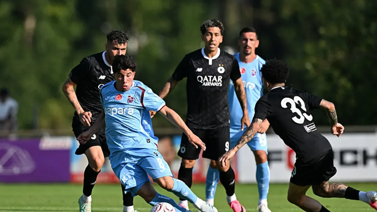 Trabzonspor’dan Avusturya’da tatsız prova! Al Sadd galip