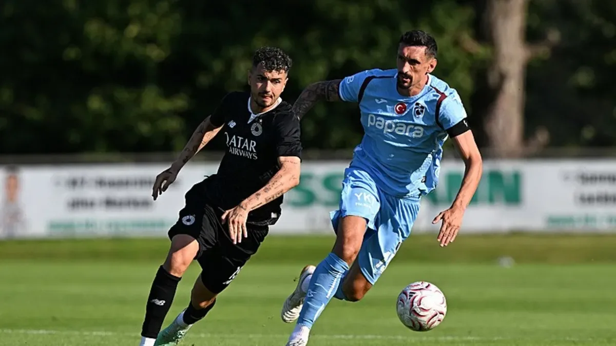 Trabzonspor Al Sadd'a mağlup oldu
