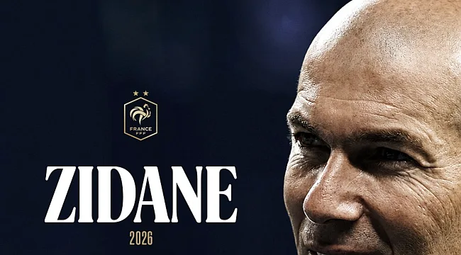 Fransa'da Zidane dönemi başladı