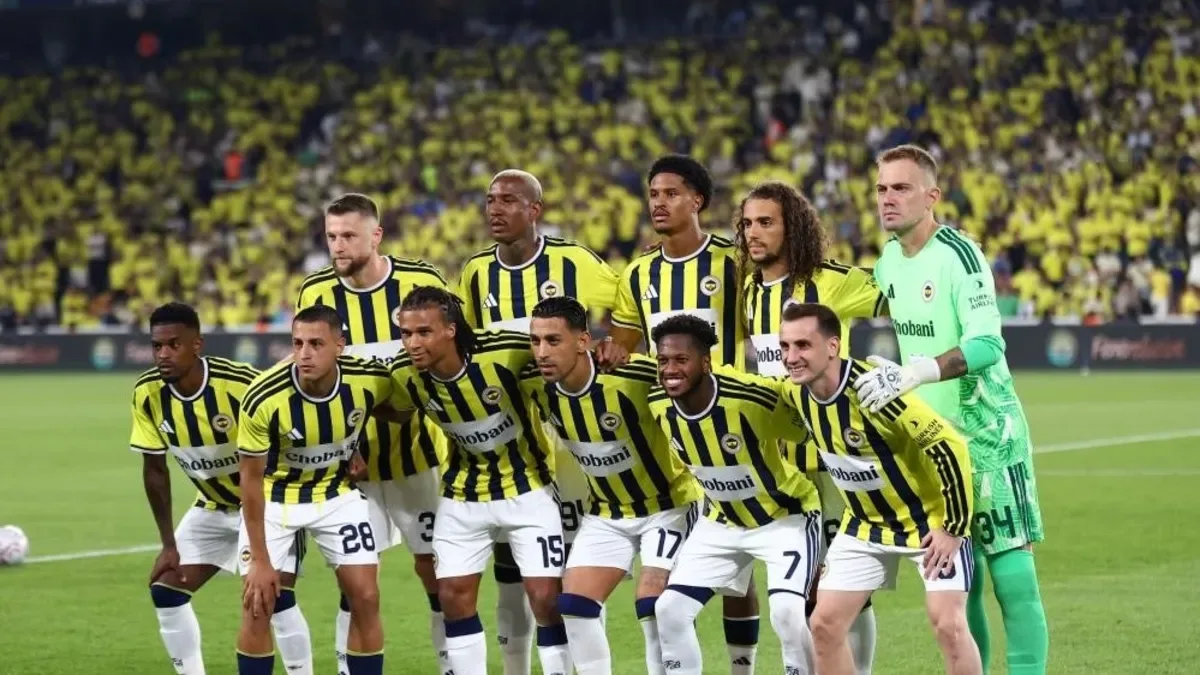 İşte Fenerbahçe'nin Sturm Graz maçları kadrosı!