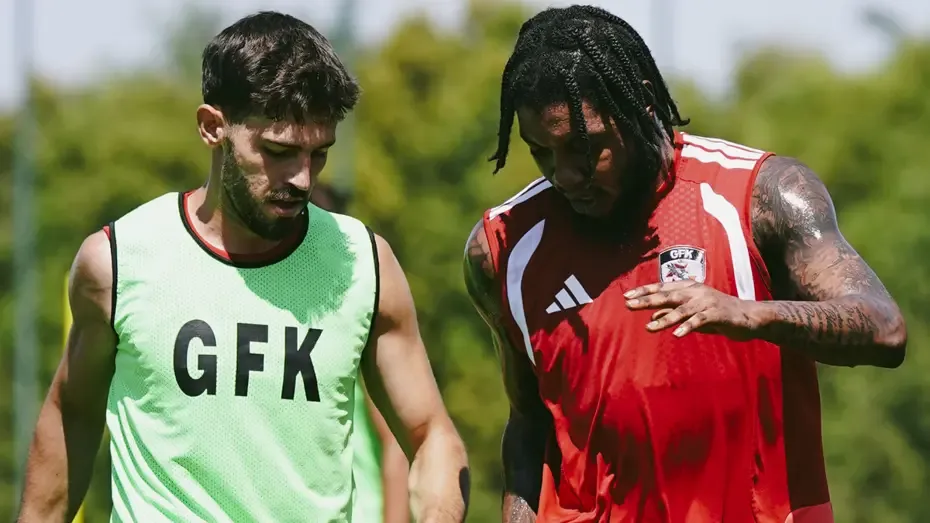 Gaziantep FK yeni sezon hazırlığına Belgrad'da devam ediyor