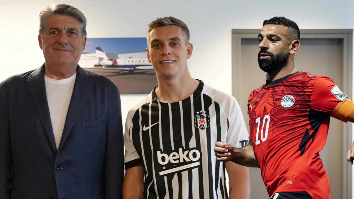 Beşiktaş'a Mohamed Salah eleştirisi! "Olan Trossard'ın törenine oldu"