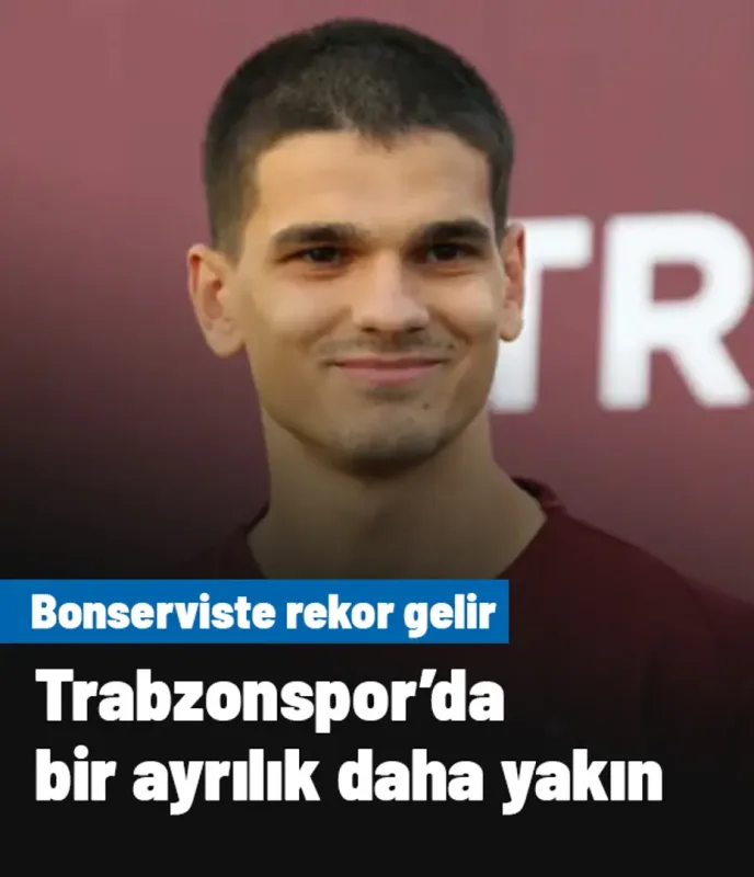 Transferde gelir 50 milyon euroyu geçmek üzere! Trabzonspor'da ayrılık için görüşmeler başladı