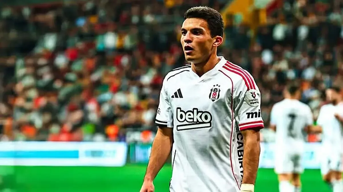 Beşiktaş'ta ayrılık: 1. Lig'in yolunu tuttu