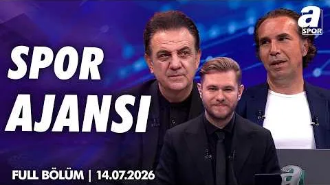 Galatasaray'da 10 Numaraya Yeni Aday / A Spor / Spor Ajansı Full Bölüm / 14.07.2026