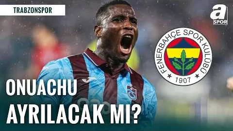 Onuachu Trabzonspor'dan Ayrılacak Mı? Selahattin Kınalı Gelişmeleri Açıkladı