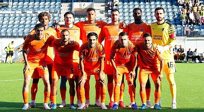 Başakşehir'in Avrupa defteri erken kapandı