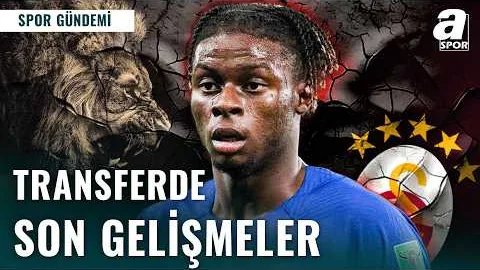 Galatasaray İlk Transferi Tamamlamak Üzere | Aslan, Lesley Ugochukwu'da Sona Doğru...