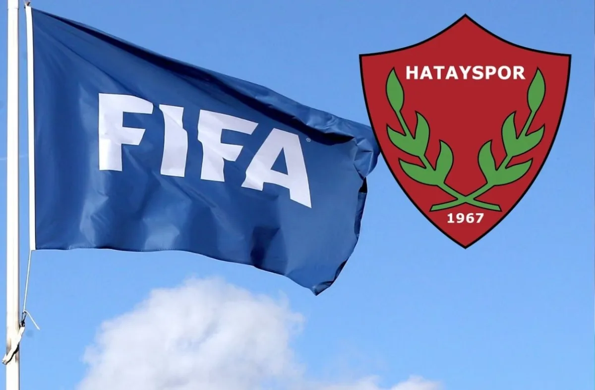 FIFA'dan Hatayspor'a puan silme cezası