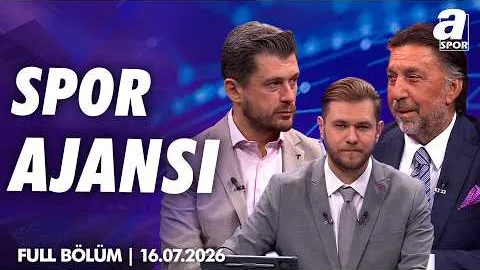 Beşiktaş Salah'ı Transfer Edecek Mi? / A Spor / Spor Ajansı Full Bölüm / 16.07.2026