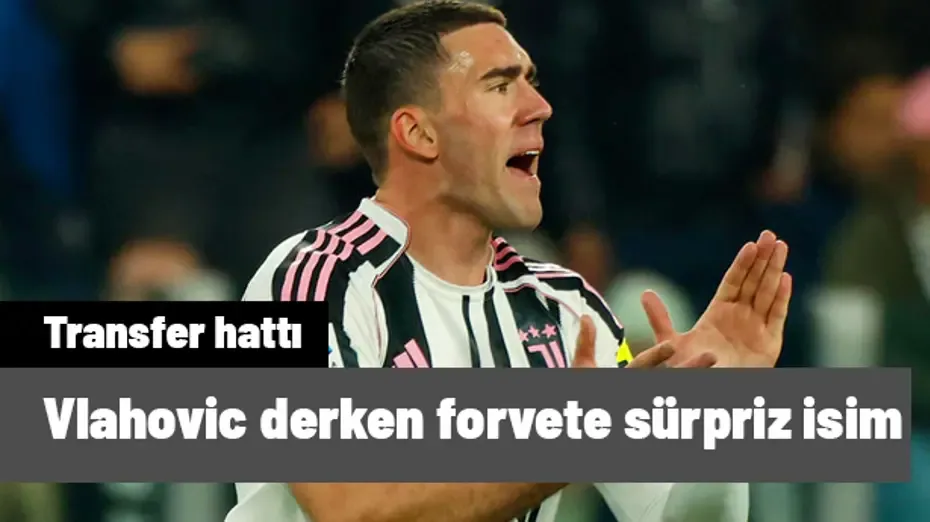 Vlahovic derken Beşiktaş'tan forvete bomba isim: 40 milyon euroluk golcü | Transfer hattı