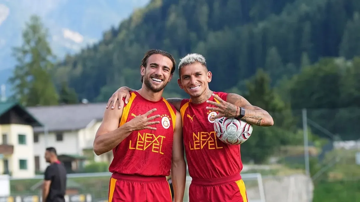 Galatasaray'ın Avusturya kampı sona erdi