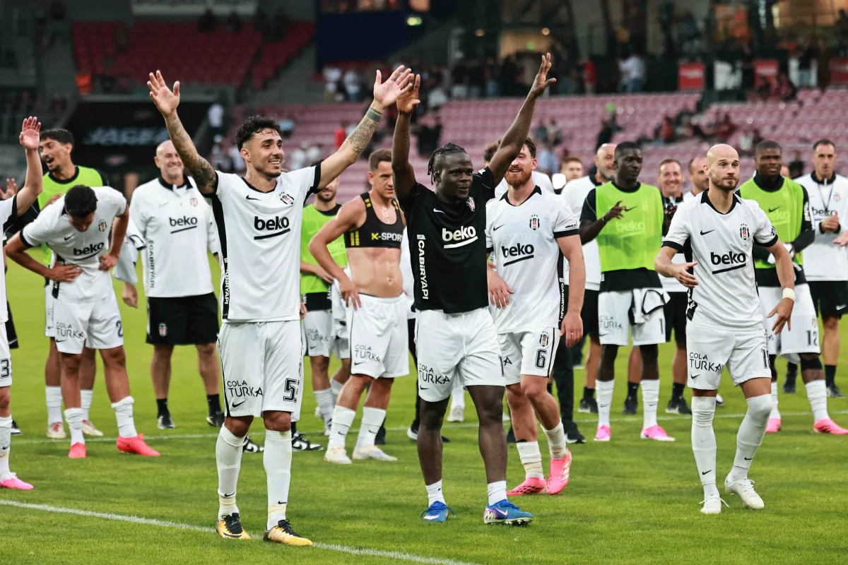 Beşiktaş'ın zaferi yüzleri güldürdü, ülke puanında Hollanda'yla fark kapanıyor