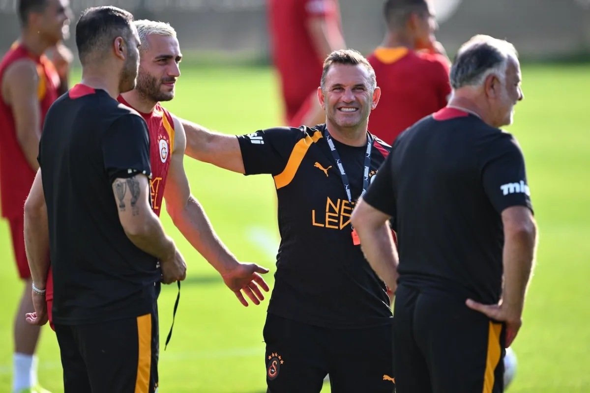 Galatasaray Avusturya'da hazırlıklarına devam etti