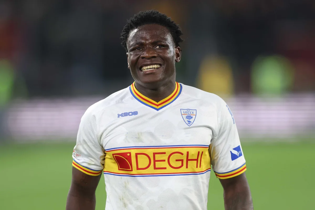 Lecce'nin kayıp Afrikalı futbolcusu telefonla ortaya çıktı