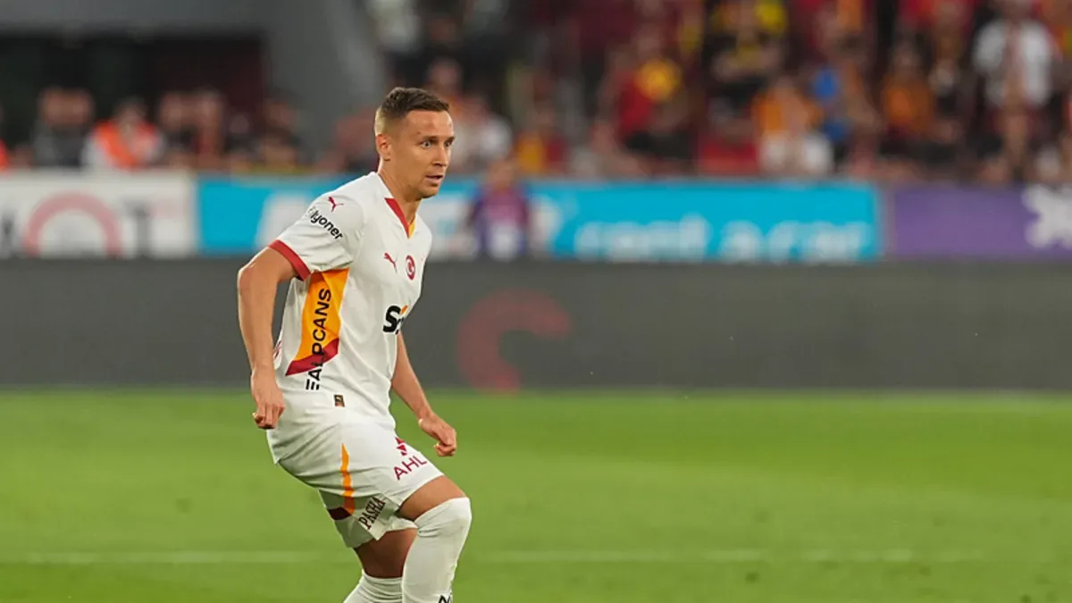 Frankowski açıkladı! Galatasaray'da neden az süre aldı?