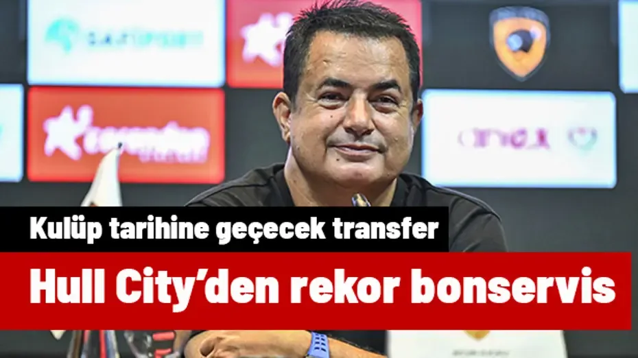 Hull City'den rekor transfer! Kulüp tarihine geçecek anlaşma imzaya kaldı