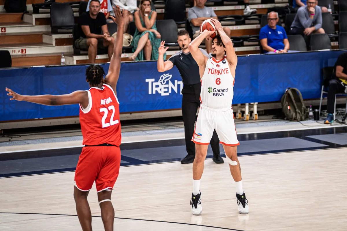 Ay-yıldızlılar U18 Avrupa Şampiyonası'nda çeyrek finale yükseldi