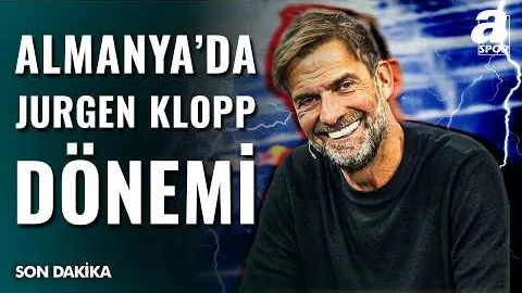 SON DAKİKA | Jürgen Klopp, Almanya Milli Takımı Teknik Direktörlük Görevine Getirildi