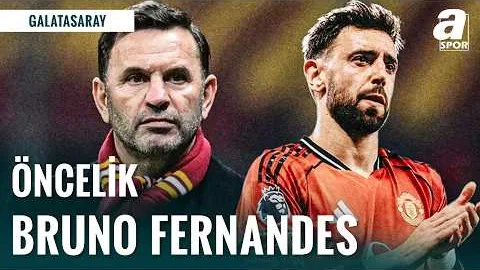 Galatasaray'da 10 Numara Arayışı | Transferde Öncelik Bruno Fernandes