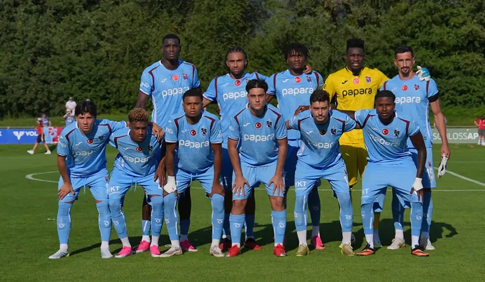 Trabzonspor'un UEFA Avrupa Ligi play-off turundaki muhtemel rakipleri belli oldu