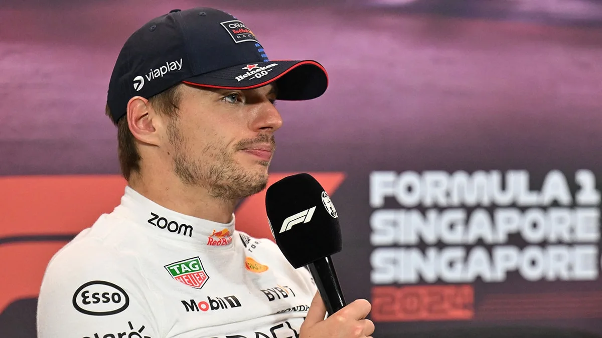 Verstappen 100 kişiyle yarışacak